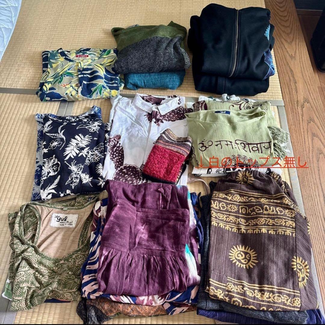 チャイハネ　トップス、ボトム他　計20点まとめ売り