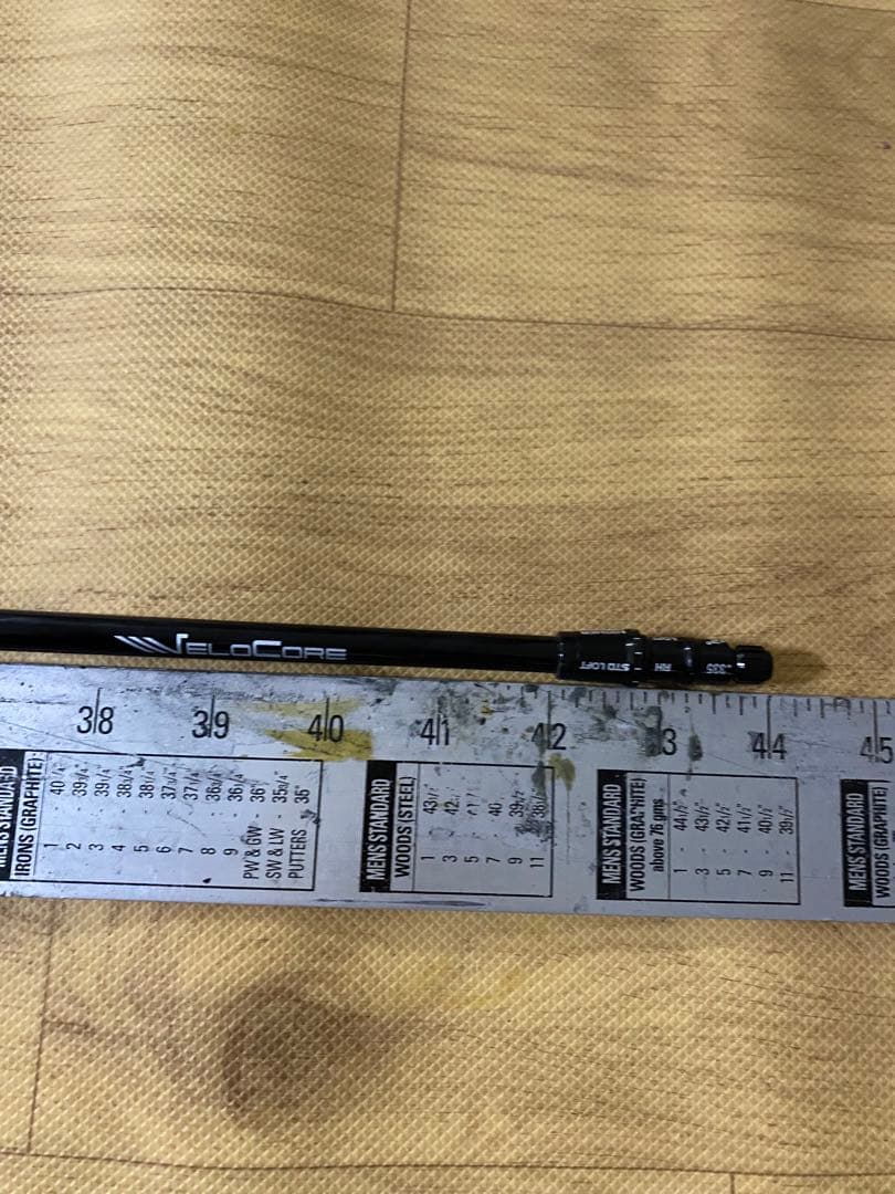 614 フジクラ　ベンタスブラック　6S テーラースリーブ付　ドライバー用