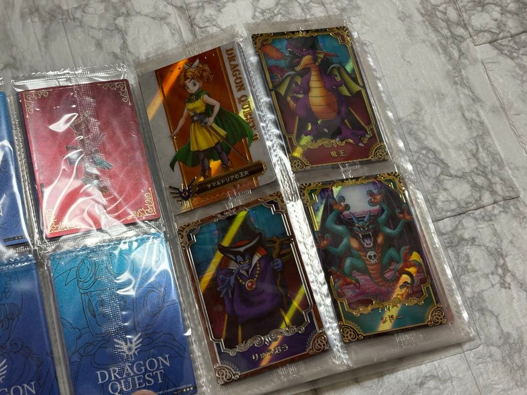ドラゴンクエスト ウエハース ロト三部作 全33種フルコンプ