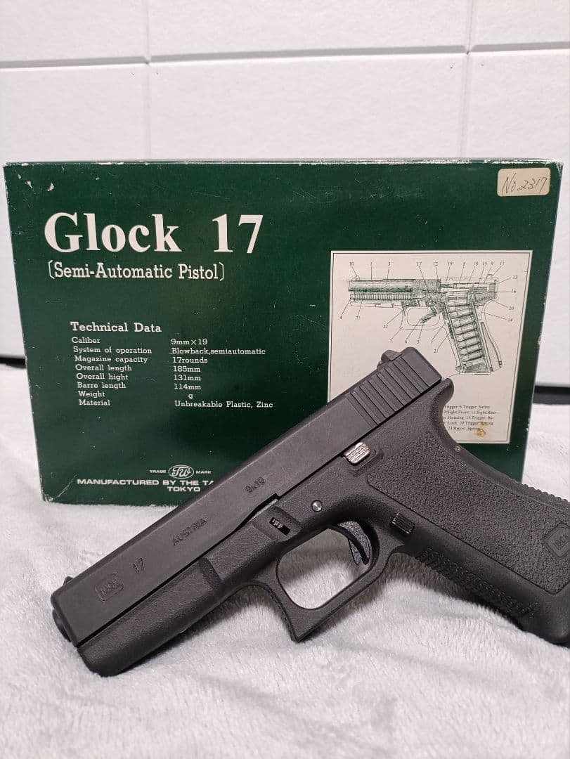 レア 希少！おまけ多数 タナカ GLOCK17 モデルガン
