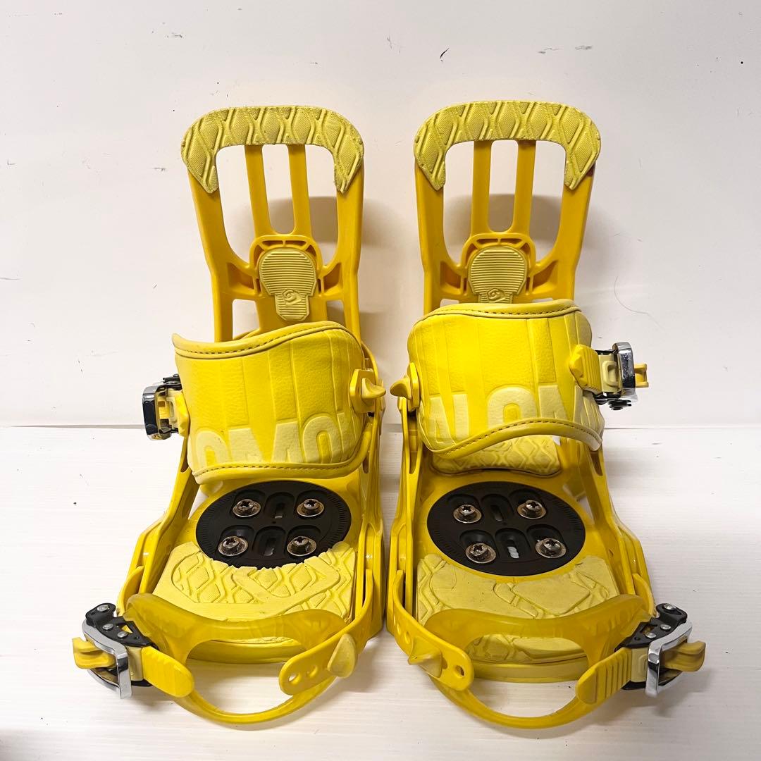 SALOMON レディース　スノボセット　サロモン　スノーボード　ビンディング