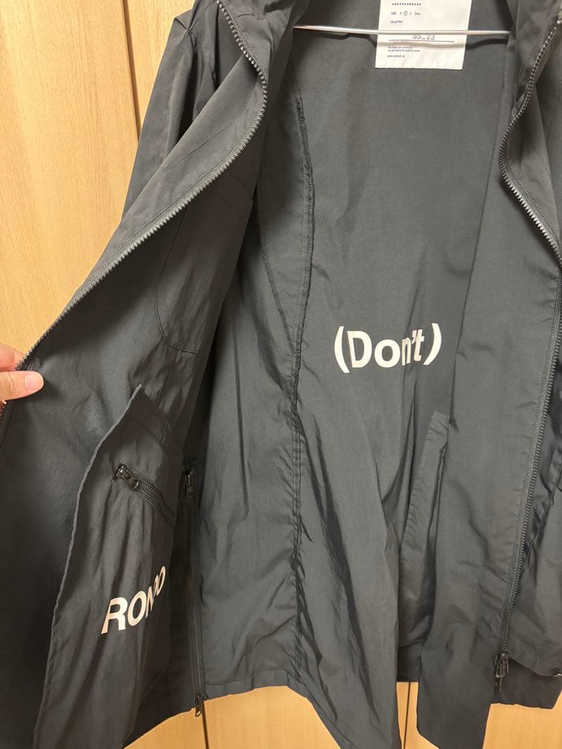 untrace アントレース　フーデッドコート　リアムギャラガー　oasis