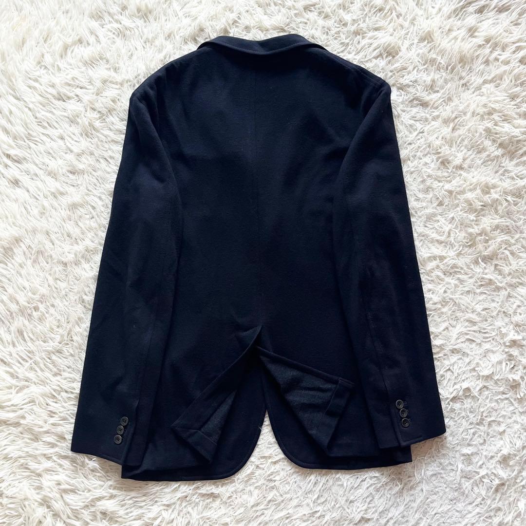 <美品>BOGLIOLI dover ネイビー ウールジャケット サイズ50