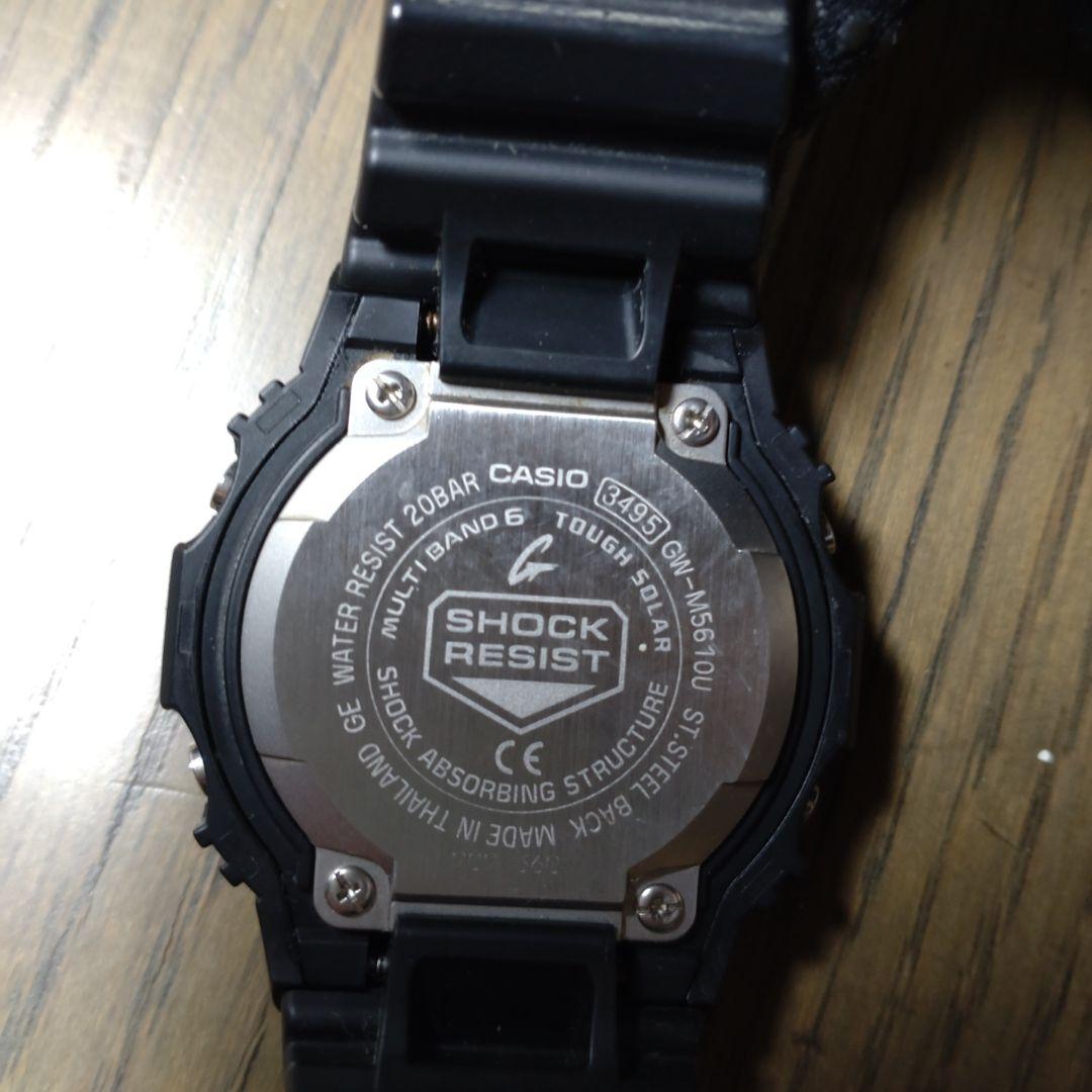 G-SHOCK GW-M5610U MULTI BAND 6 ソーラー時計