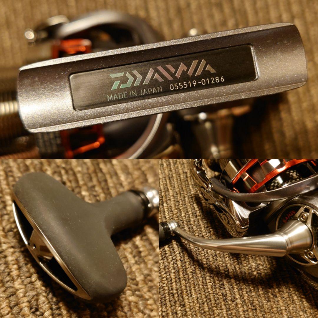 希少番手極上美品 ダイワ 12イグジスト 3012H SLP スプール カスタム