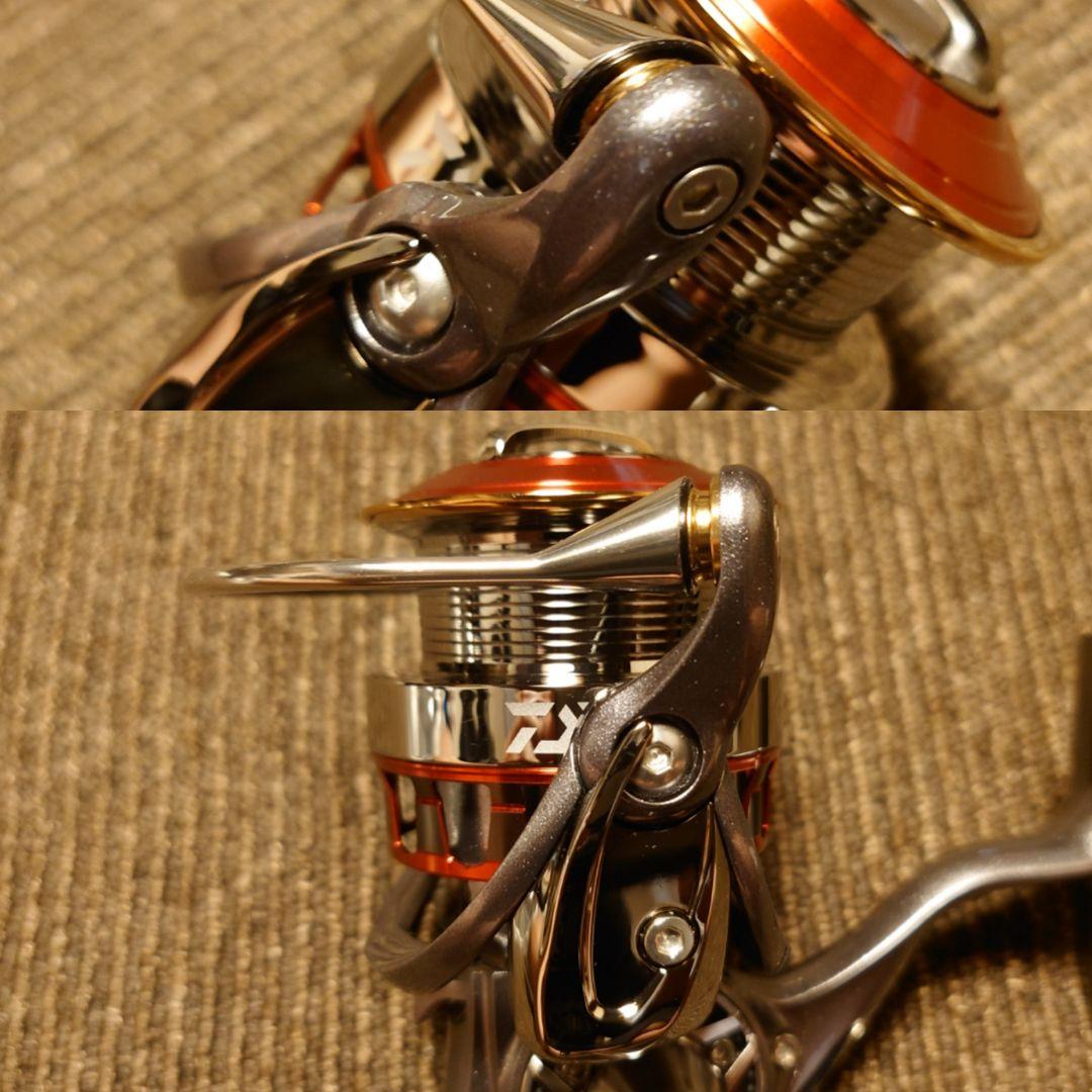 希少番手極上美品 ダイワ 12イグジスト 3012H SLP スプール カスタム