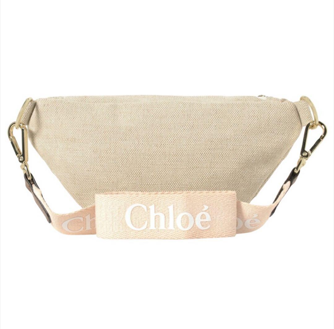 Chloé ベージュ ボディバッグ・ウエストポーチ