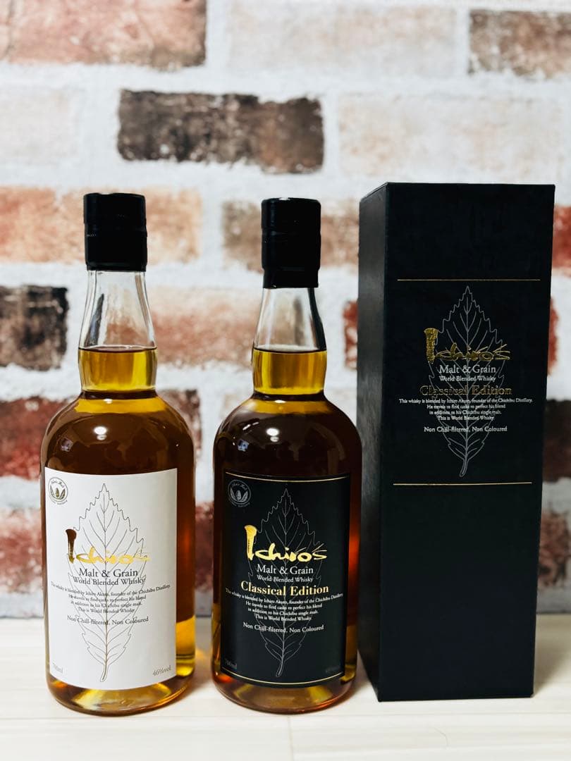 【新品未開封品】イチローズモルト　二種セット
