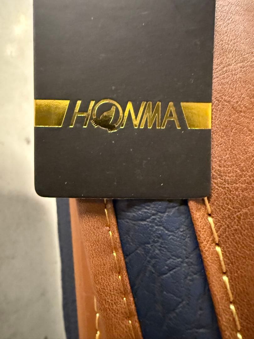 【新品未使用】　HONMA ゴルフバッグ　本間ゴルフ　キャディバッグ