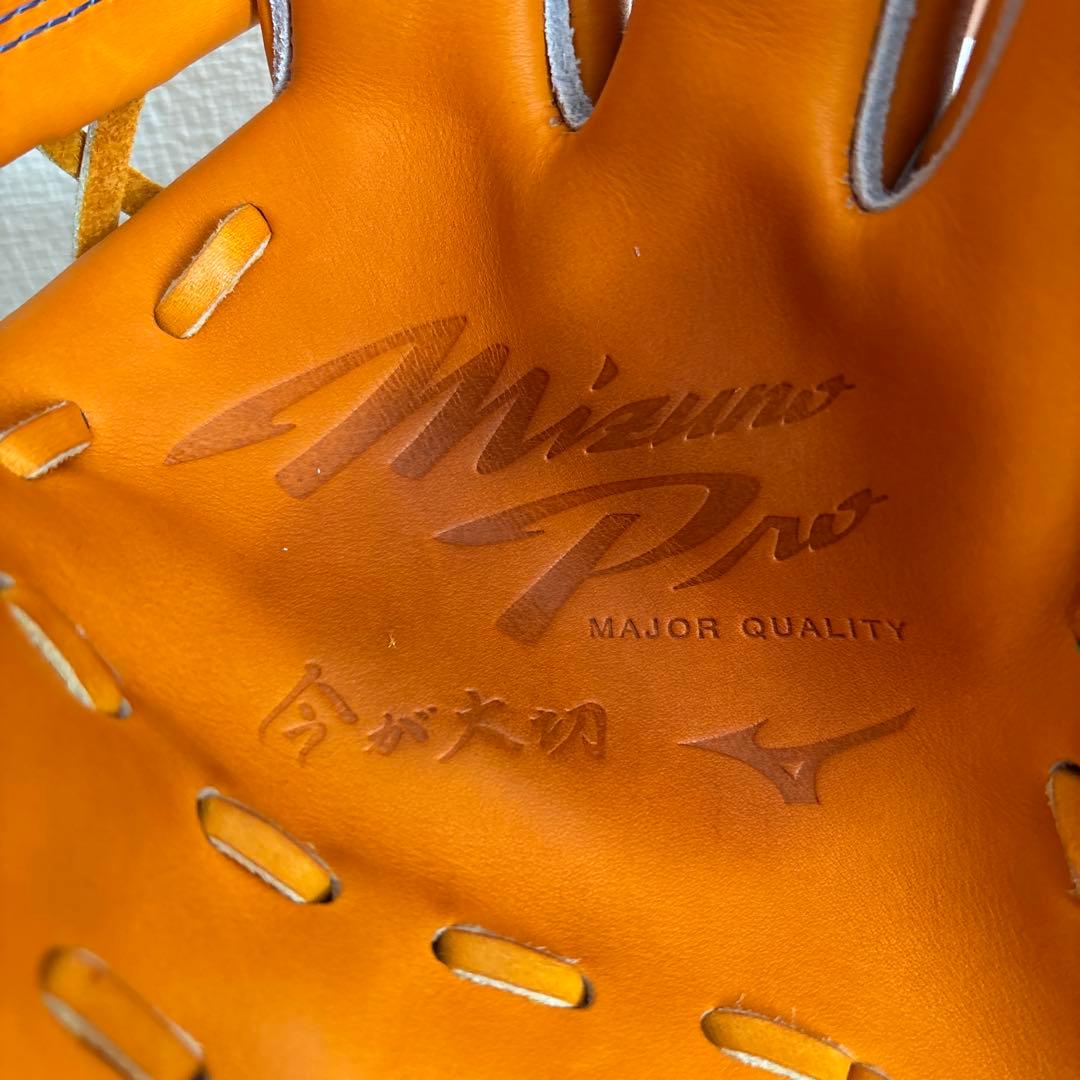 ミズノプロ　硬式用　内野　グラブ　グローブ　定価72,600円　TM型