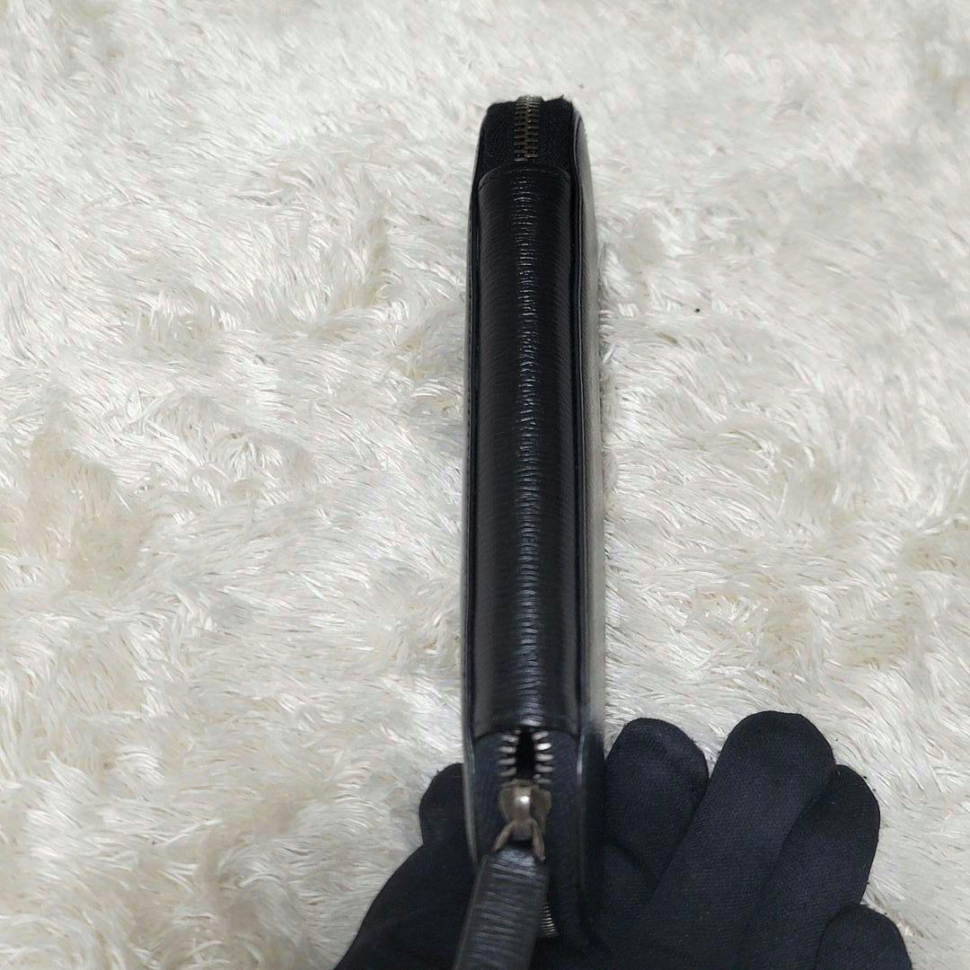 美品✨モンブラン マイスターシュティック ペンケース ブラック レザー ロゴ