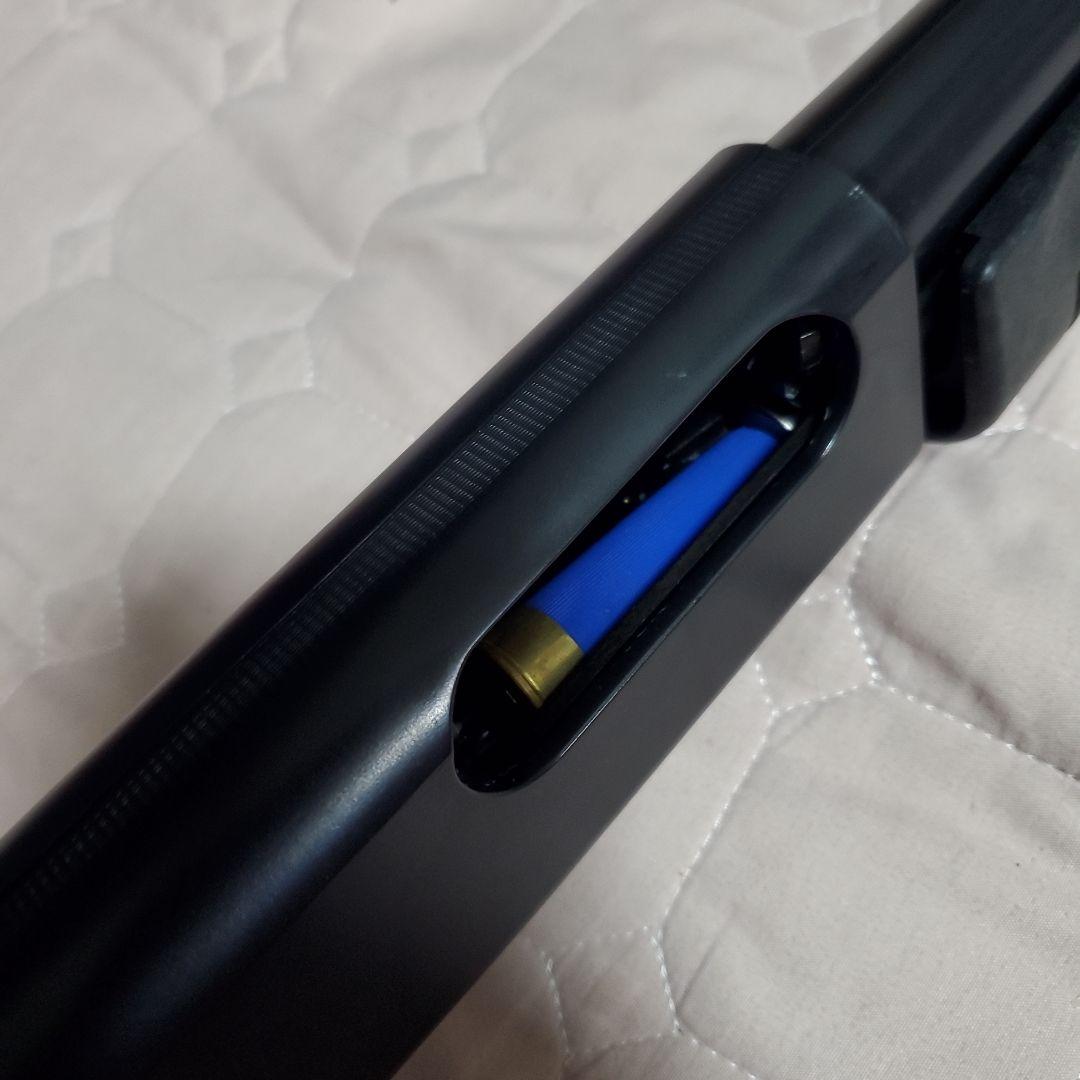 マルゼン　ガスショットガン　M870　ブラック