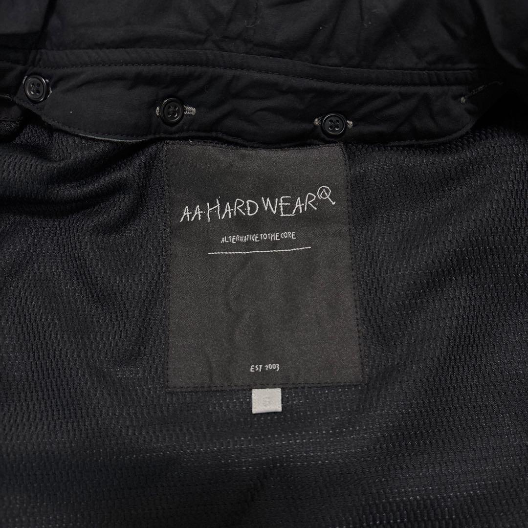 【超美品】 AA HARDWEAR ダブルエー　スラッシャー　スノボ　 黒赤S