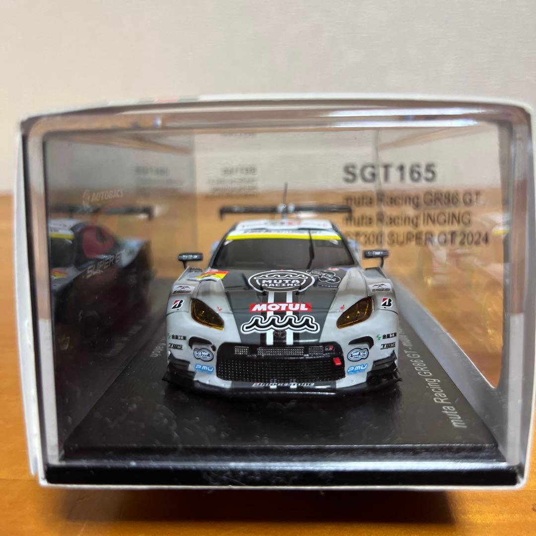 muta Racing GR86 GT 1/43ミニカー 2024