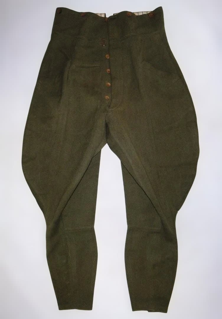 旧日本陸軍「将校用　九八式軍衣袴　制服上下」中古品