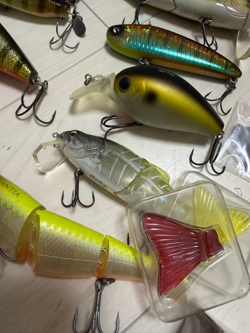 バスフィッシング　プラグ　EVOKE4.0他