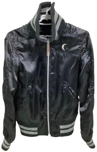 ヒステリックグラマー スカジャン ムーンガール刺繍 HYSTERICS ラメ加工