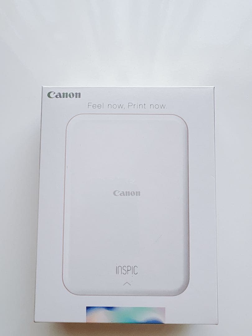 Canon iNSPiC PV-123 ポータブルプリンター