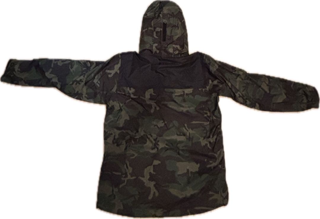 Daiwa 迷彩柄 レインウェア サイズXL