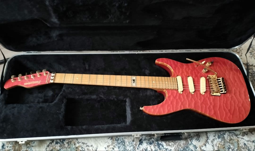 Fernandes LA-240KK L'Arc-en-Ciel kenモデル