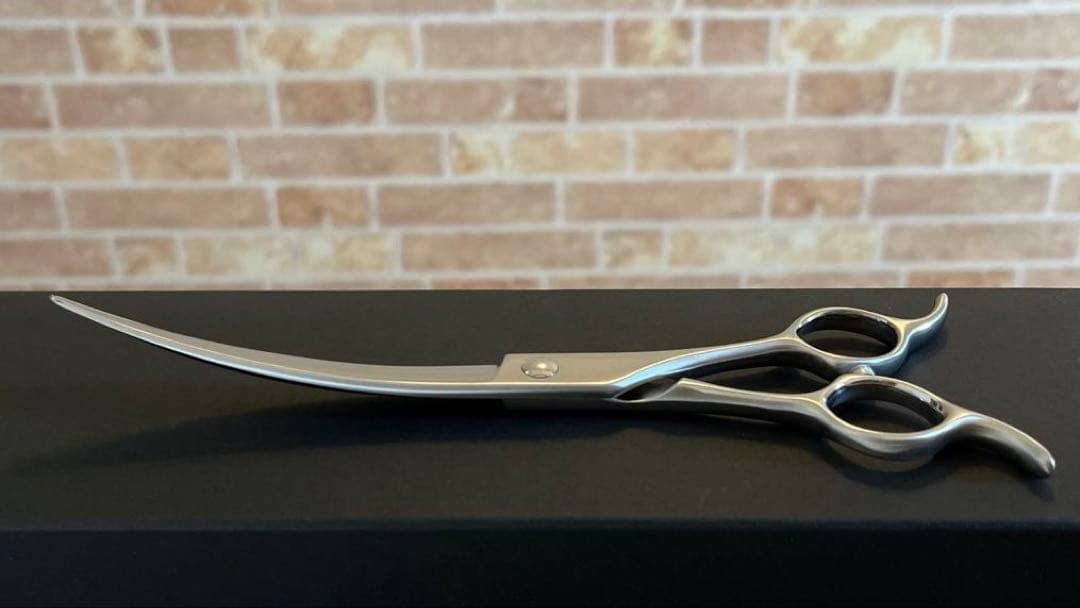 飛燕　カーブシザー　k9 シザー　7インチ　トリミングシザー