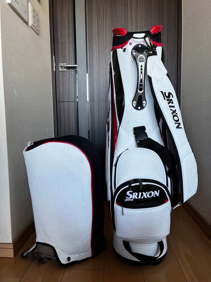 良品SRIXON スリクソン　カート型キャディバッグ　9.5型　GGC-S166