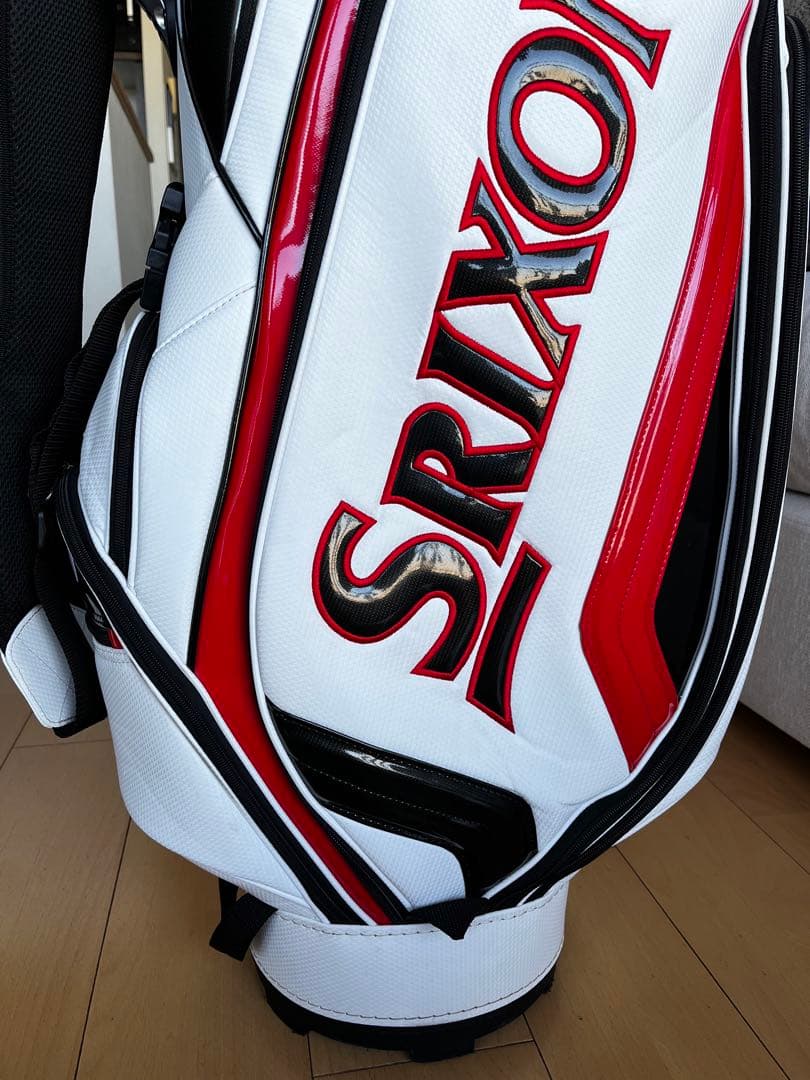 良品SRIXON スリクソン　カート型キャディバッグ　9.5型　GGC-S166