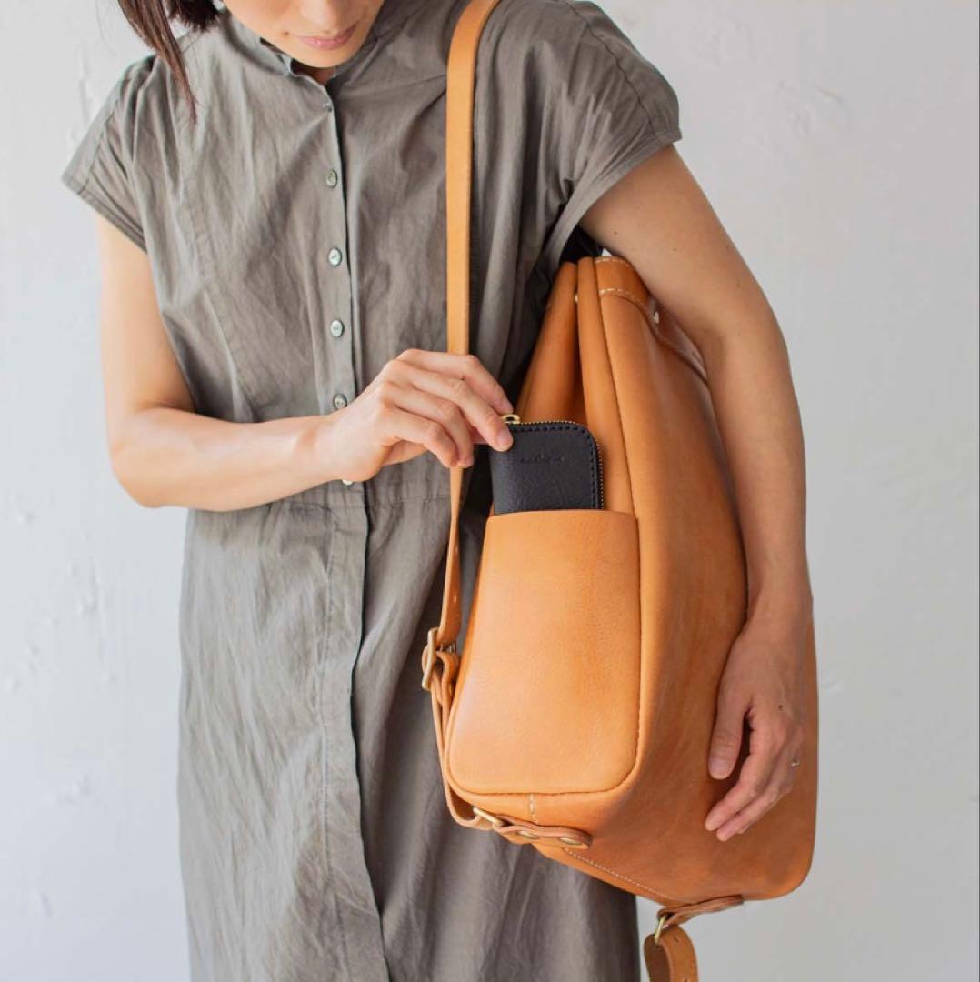 【セール中】アナロジコ　analogico トートリュックMサイズ　マローネ