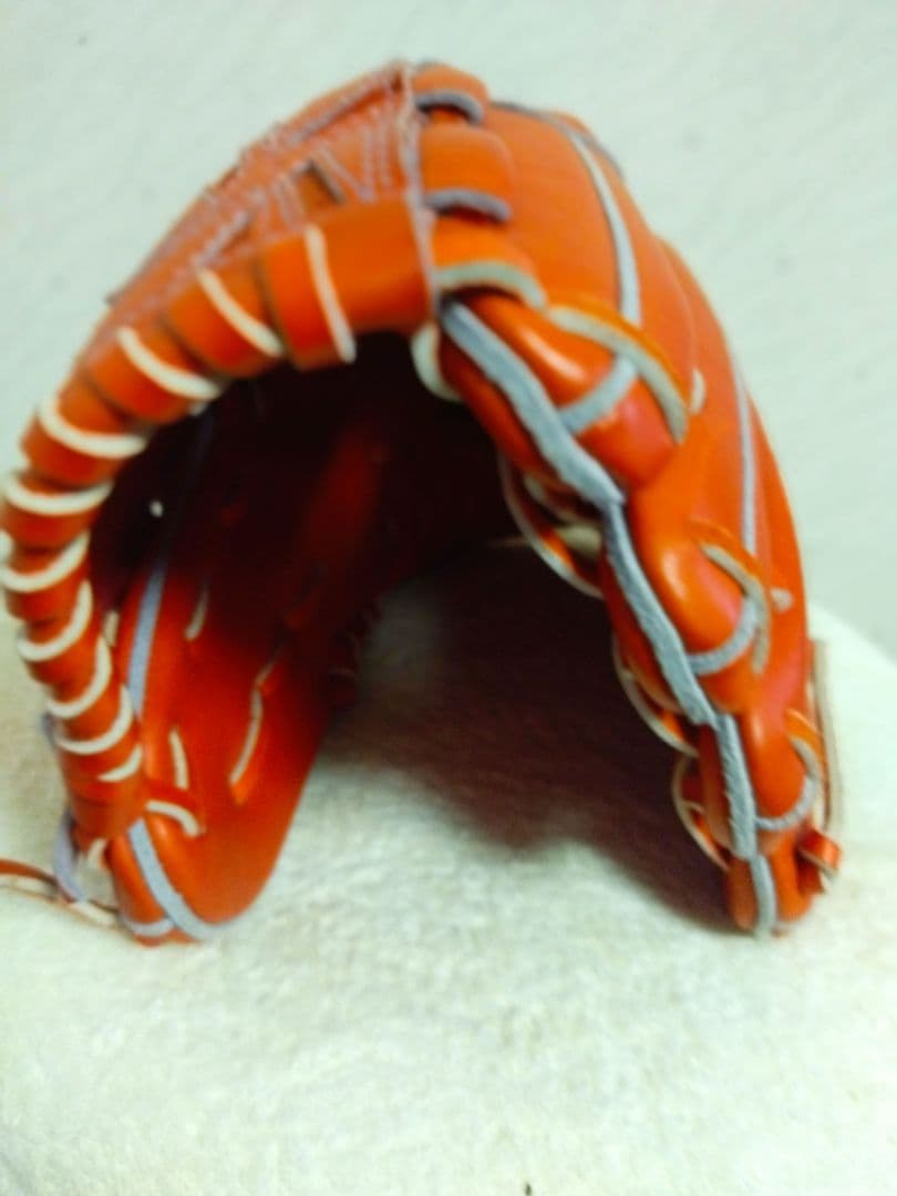 ミズノプロ 硬式グローブ投手用希少モデル 波賀JAPAN BBSショップ限定