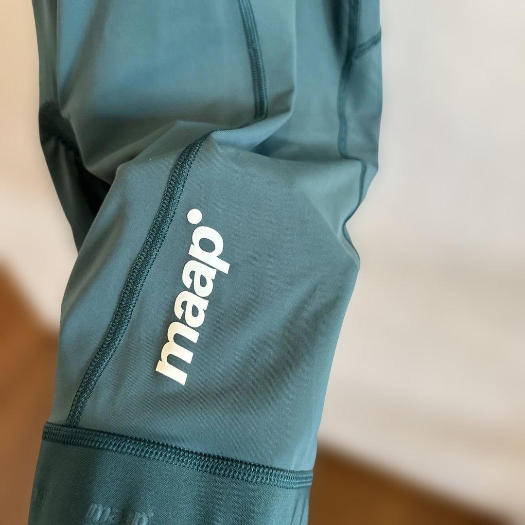  ビブタイツ M グリーン