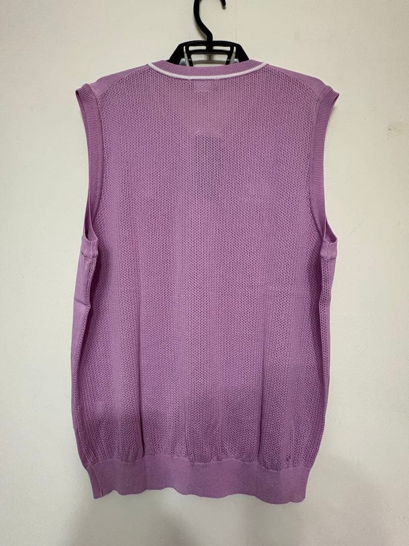 新品、未使用 マンシングウェア（Munsingwear）ピンク ベスト 3L