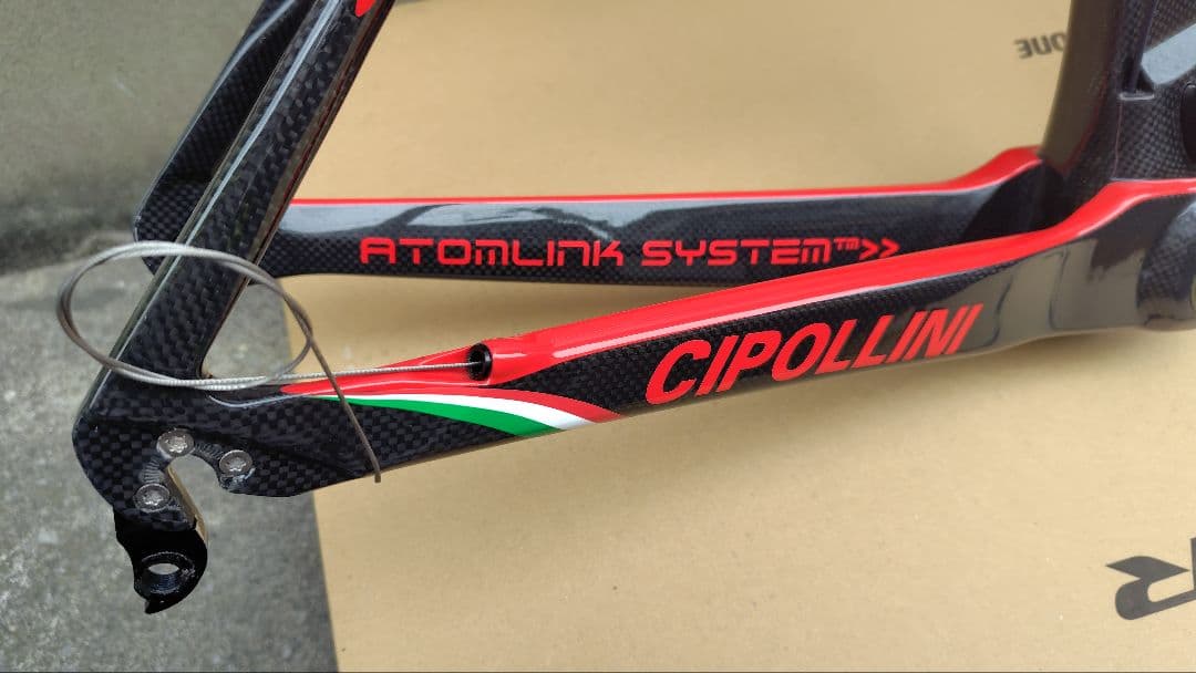 CIPOLLINI BOND カーボンロードバイクフレーム