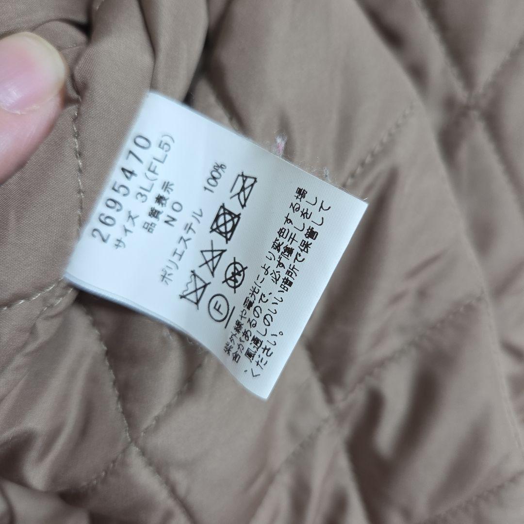 フランシュリッペ　Lサイズ　リボン　モッズコート　FL5