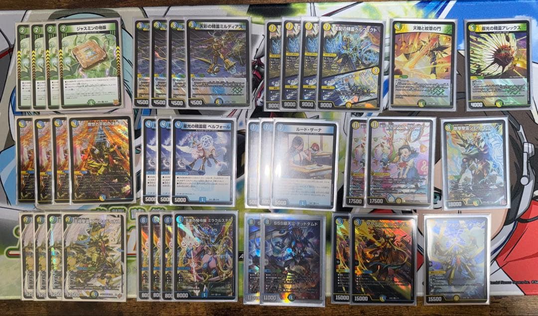 トリーヴァアルファディオス　デッキ