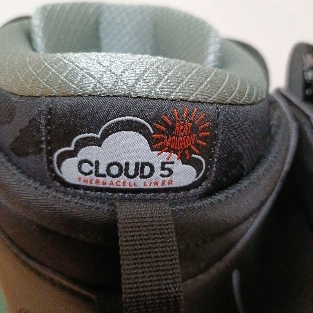 未使用品　NITRO CLUB BOA スノーボードブーツ 27.5cmグラトリ