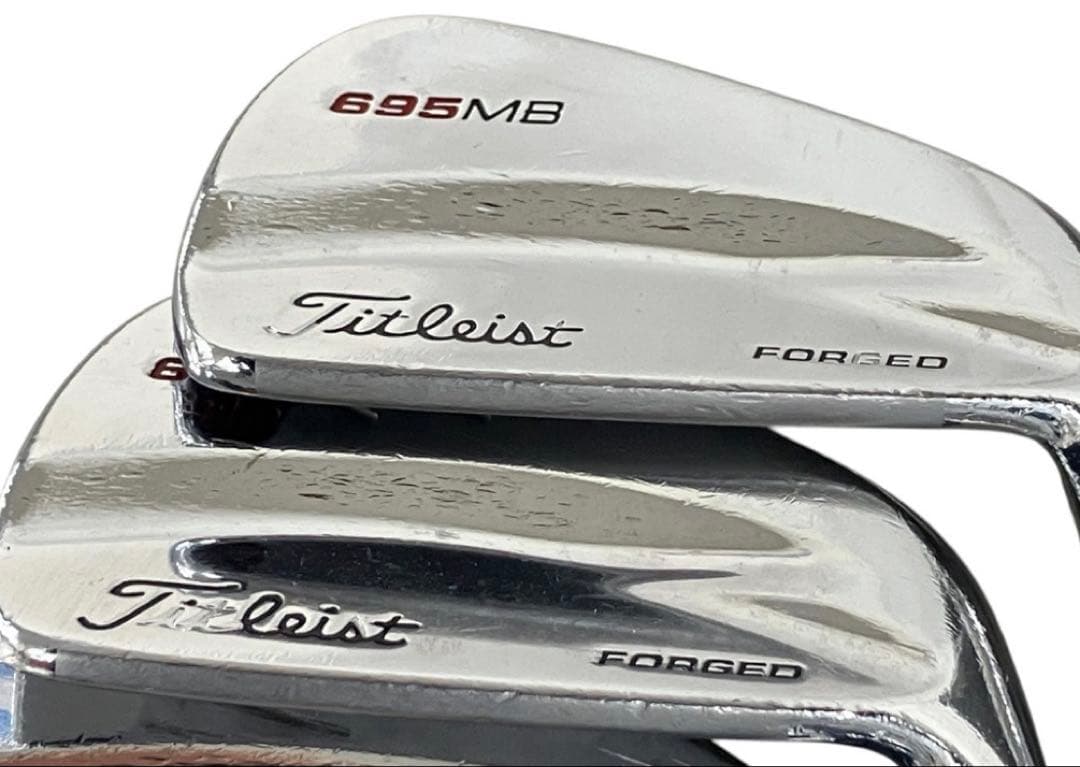 名器！Titleist タイトリスト 695MB アイアン8本 DG s200