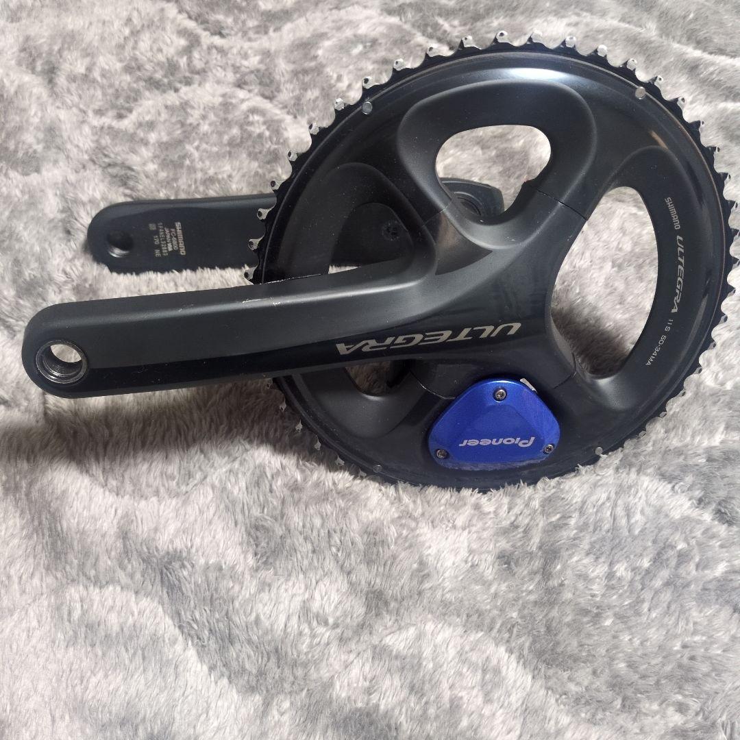 パイオニアパワーメーターアルテグラジャンク