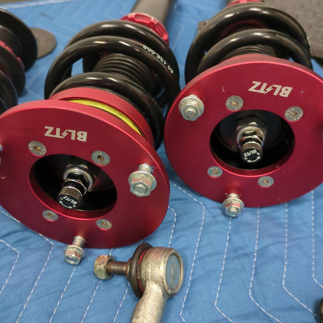 【ジャンク】BLITZ車高調 92481 DAMPER ZZ-R  3