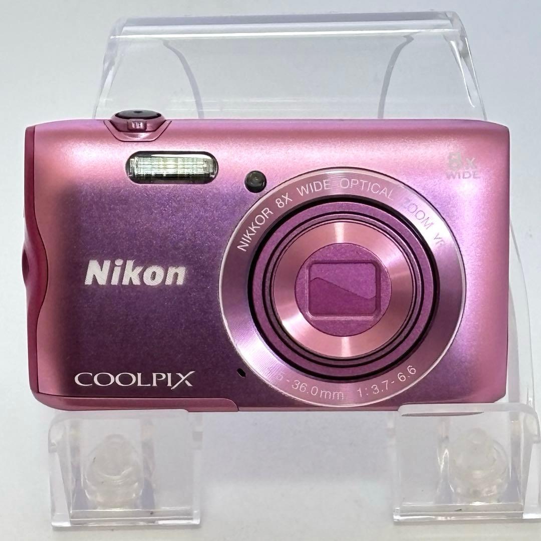 Nikon coolpix A300 ニコン　デジカメ　SDカード付
