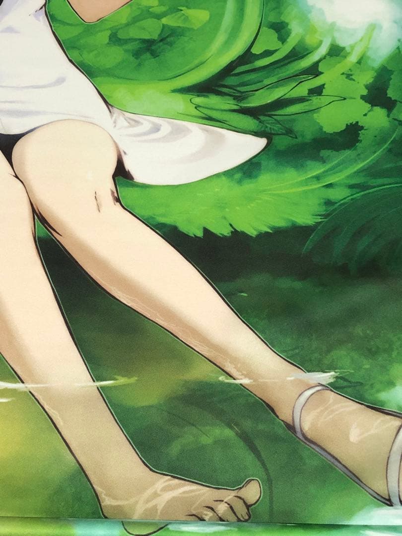 沙耶の唄 10周年記念　B2 タペストリー