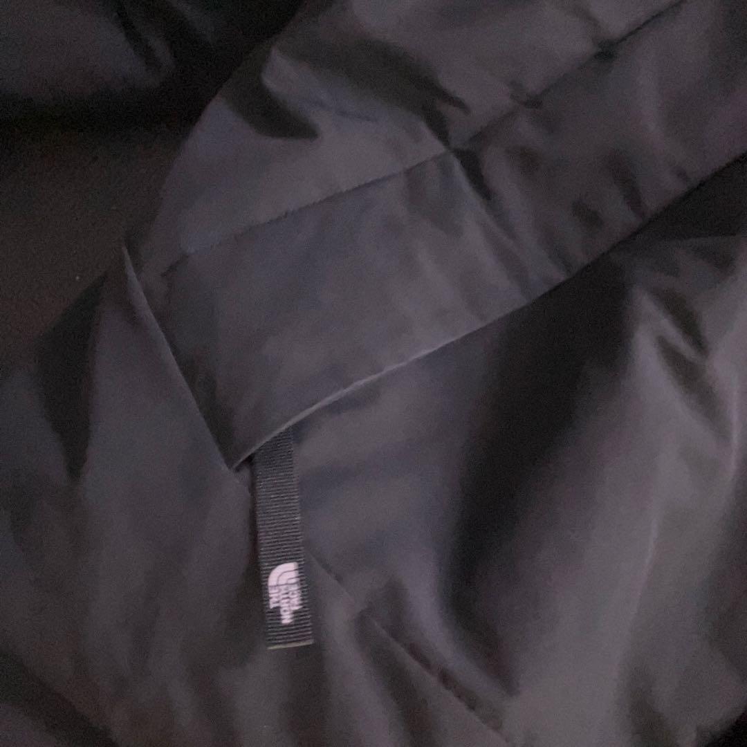 ノースフェイスジャケット眉間のエース