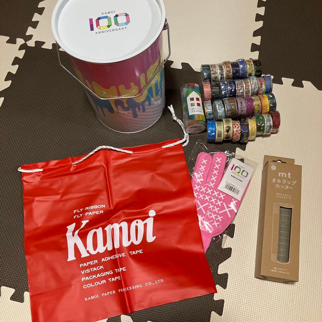 カモ井加工紙　限定セット《新品》