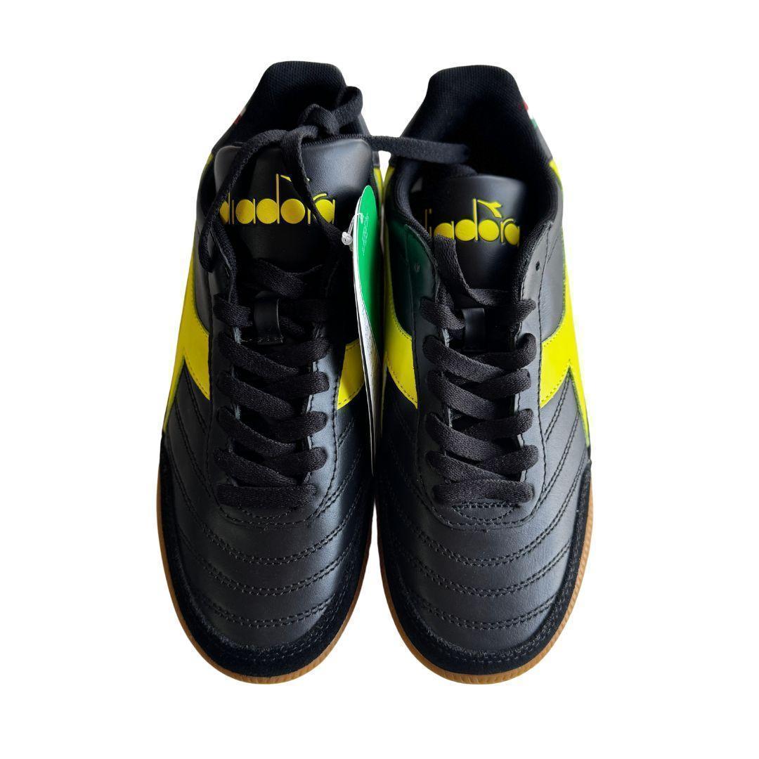 希少 未使用★ディアドラ DIADORA GOLD INDOOR FLUO
