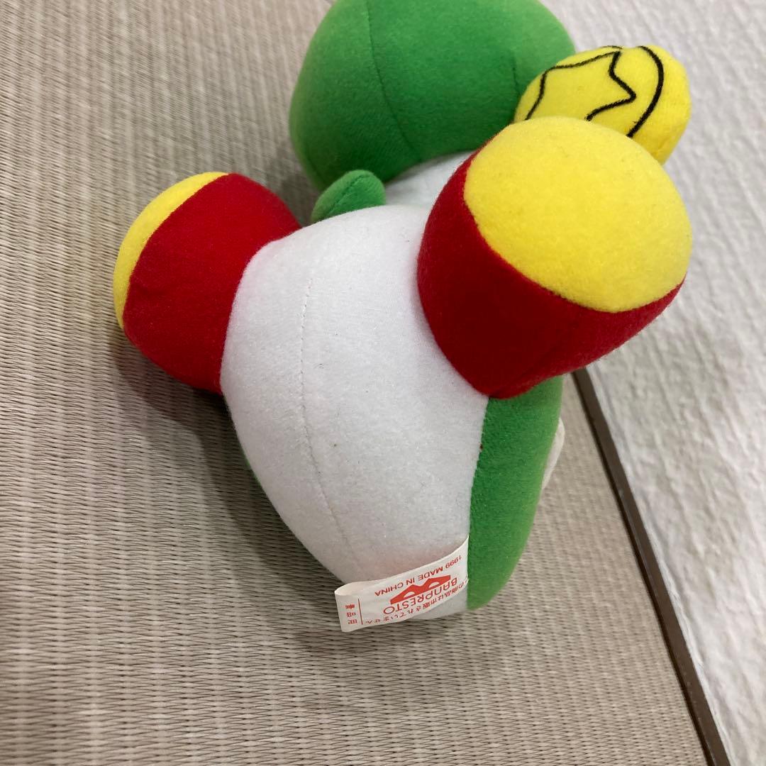 1998年　稀少　美品　マリオパーティ　ヨッシー　ぬいぐるみ　とるとるキャッチャ