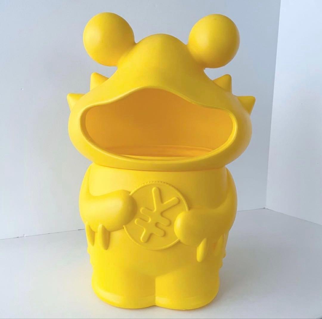 レア カネゴン ゴミ箱