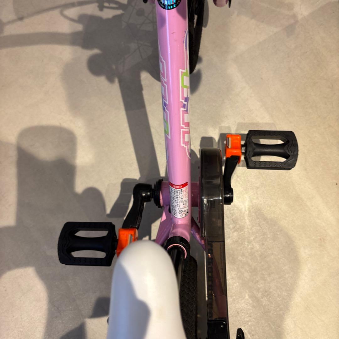 d-bike ディーバイク　12インチ　ベイビーピンク