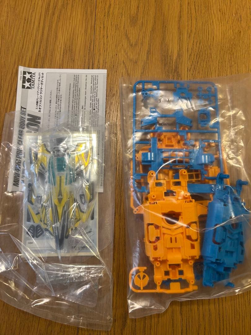 ミニ四駆　新品未使用　パーツなど