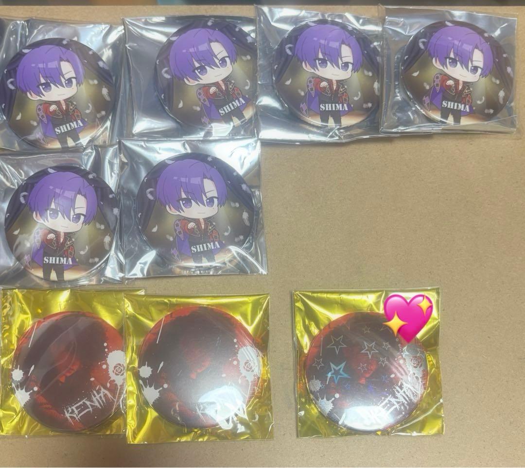 浦島坂田船 缶バッジ