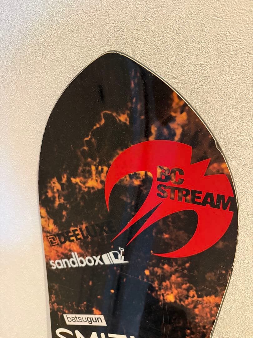 スノーボード bcstream dr 162