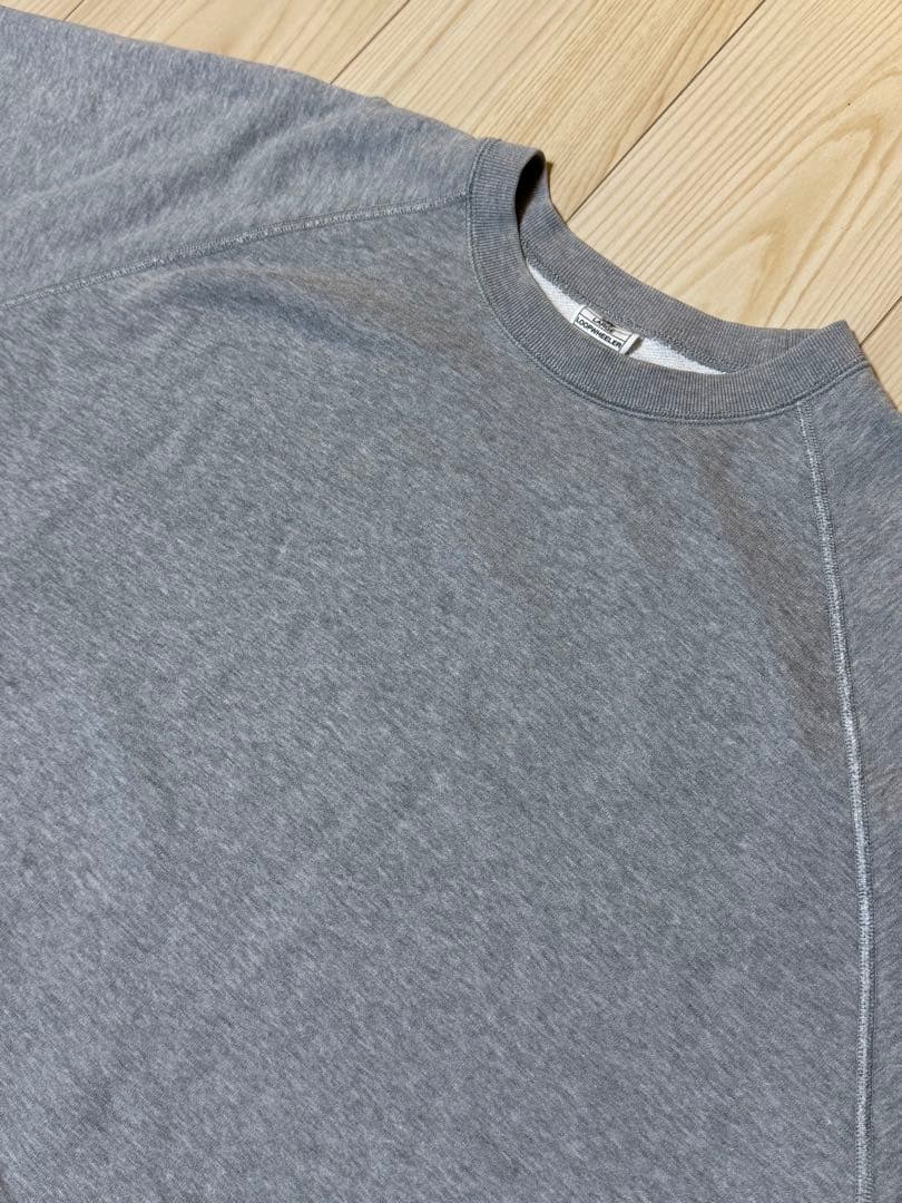 LW313 吊り編みリラックスフィット クルースウェット L